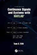 Cover: Continuous Signals and Systems with MATLAB (R) - CRC Press