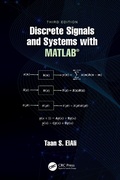 Cover: Discrete Signals and Systems with MATLAB (R) - CRC Press