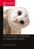 Cover: The Routledge Companion to Happiness at Work - Routledge