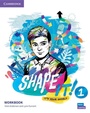 Cover: Shape It! Level 1 Workbook - Cambridge University Press