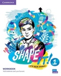 Cover: Shape It! Level 1 Workbook - Cambridge University Press