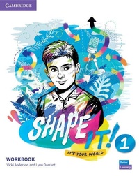 Enlarge image Cover: Shape It! Level 1 Workbook - Cambridge University Press