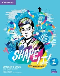 Enlarge image Cover: Shape It! Level 1 Student's Book with Practice Extra - Cambridge University Press
