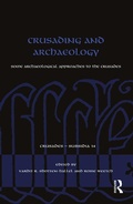 Cover: Crusading and Archaeology - Routledge
