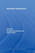 Cover: Aesthetic Experience - Routledge