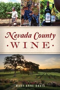 Cover: Nevada County Wine - The History Press