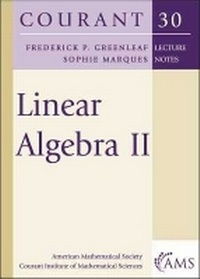 Enlarge image Cover: Linear Algebra II - American Mathematical Society
