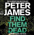 Cover: Find Them Dead - Macmillan