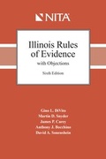 Abbildung von: Illinois Evidence with Objections and Responses - Aspen Publishing