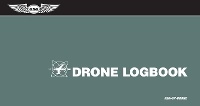 Enlarge image Cover: Drone Logbook - Aviation Supplies & Academics