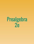 Cover: Prealgebra 2e - 12th Media Services