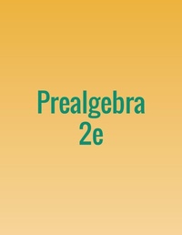 Enlarge image Cover: Prealgebra 2e - 12th Media Services