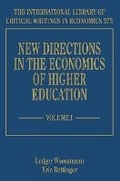 Cover: New Directions in the Economics of Higher Education - Edward Elgar Publishing