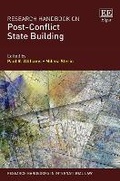 Cover: Research Handbook on Post-Conflict State Building - Edward Elgar Publishing