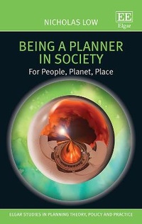 Enlarge image Cover: Being a Planner in Society - Edward Elgar Publishing