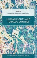 Cover: Human Rights and Tobacco Control - Edward Elgar Publishing