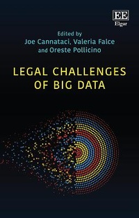Enlarge image Cover: Legal Challenges of Big Data - Edward Elgar Publishing