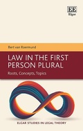 Cover: Law in the First Person Plural - Edward Elgar Publishing