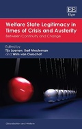 Cover: Welfare State Legitimacy in Times of Crisis and Austerity - Edward Elgar Publishing