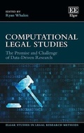 Cover: Computational Legal Studies - Edward Elgar Publishing