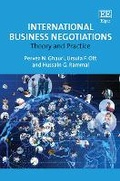 Cover: International Business Negotiations - Edward Elgar Publishing