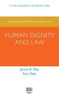 Cover: Advanced Introduction to Human Dignity and Law - Edward Elgar Publishing