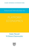 Cover: Advanced Introduction to Platform Economics - Edward Elgar Publishing