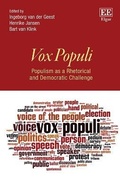 Cover: Vox Populi - Edward Elgar Publishing