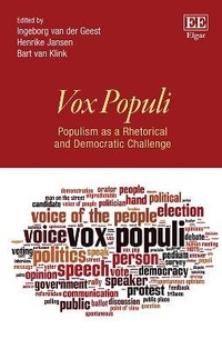 Abbildung von: Vox Populi - Edward Elgar Publishing