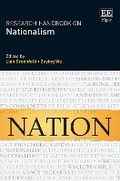 Cover: Research Handbook on Nationalism - Edward Elgar Publishing