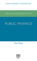 Cover: Advanced Introduction to Public Finance - Edward Elgar Publishing