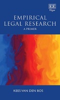 Cover: Empirical Legal Research - Edward Elgar Publishing
