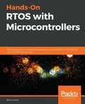 Cover: Hands-On RTOS with Microcontrollers - Packt Publishing