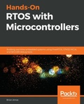 Cover: Hands-On RTOS with Microcontrollers - Packt Publishing
