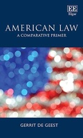 Cover: American Law - Edward Elgar Publishing