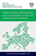 Cover: Public-Private Partnerships and Concessions in the EU - Edward Elgar Publishing