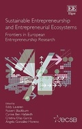 Cover: Sustainable Entrepreneurship and Entrepreneurial Ecosystems - Edward Elgar Publishing