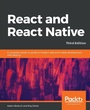Cover: React and React Native - Packt Publishing