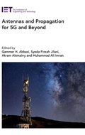 Cover: Antennas and Propagation for 5G and Beyond - Institution of Engineering and Technology