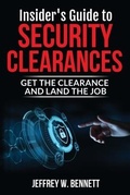 Cover: Insider's Guide to Security Clearances - Red Bike Publishing