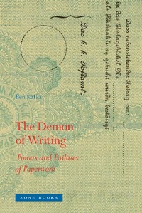 Enlarge image Cover: The Demon of Writing - Zone Books