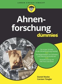 Abbildung von: Ahnenforschung für Dummies - Wiley-VCH