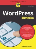 Cover: WordPress f&uuml;r Dummies - Wiley-VCH