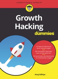 Abbildung von: Growth Hacking für Dummies - Wiley-VCH