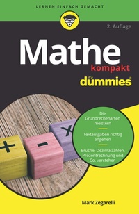 Abbildung von: Mathe kompakt für Dummies - Wiley-VCH