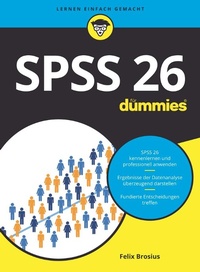 Abbildung von: SPSS 26 für Dummies - Wiley-VCH