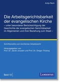 Cover: Die Arbeitsgerichtsbarkeit der evangelischen Kirche - Lambertus