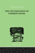 Cover: The Foundations Of Common Sense - Routledge
