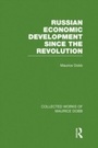 Cover: Russian Economic Development Since the Revolution - Routledge