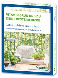 Abbildung von: VITAMIN GRÜN UND DU: DEINE BESTE MEDIZIN - OPTIMUM MEDIEN & SERVICE
